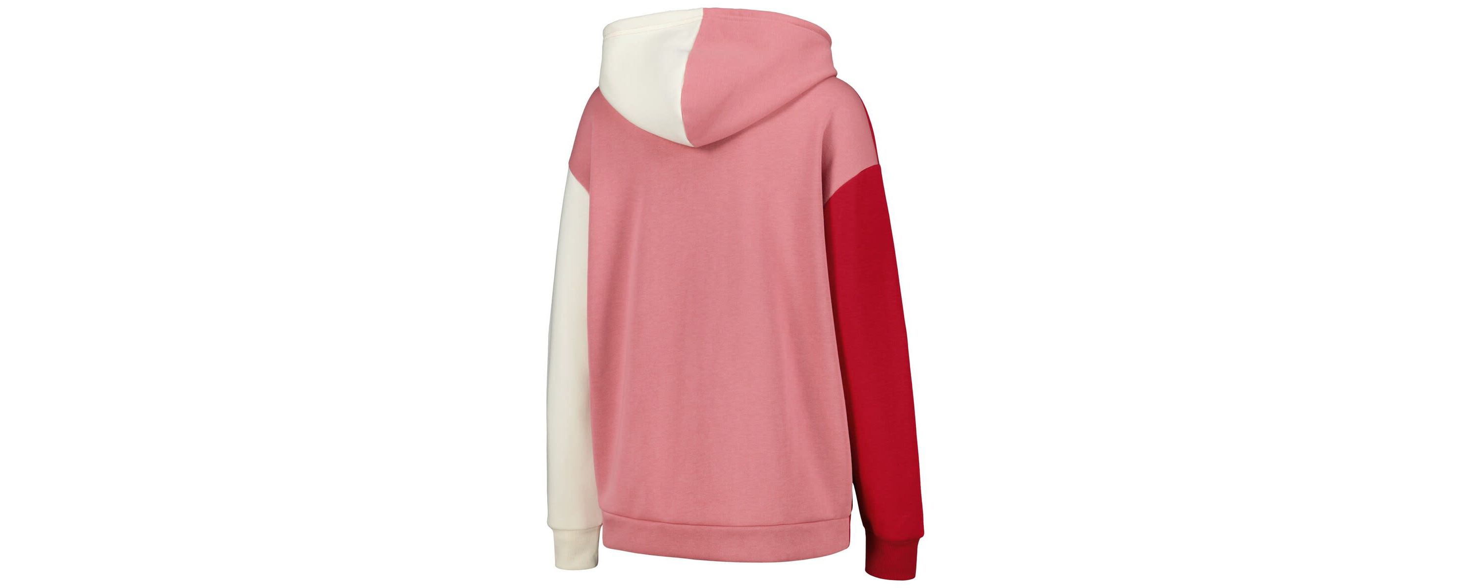 NCAA Arkansas Razorbacks Hall of Fame Colorblock Pullover Hoodie