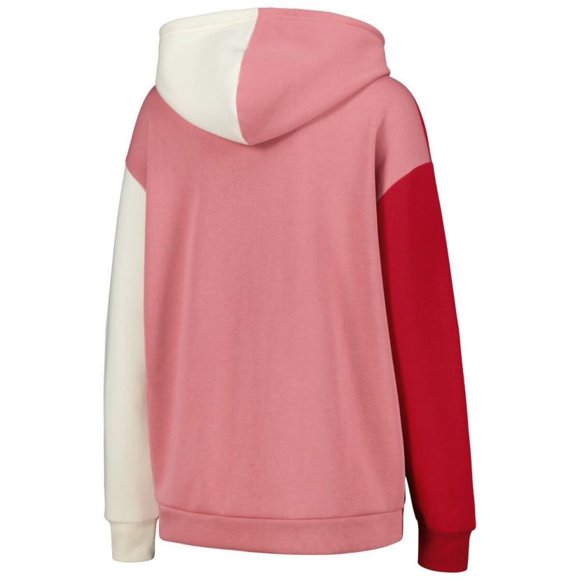 NCAA Arkansas Razorbacks Hall of Fame Colorblock Pullover Hoodie