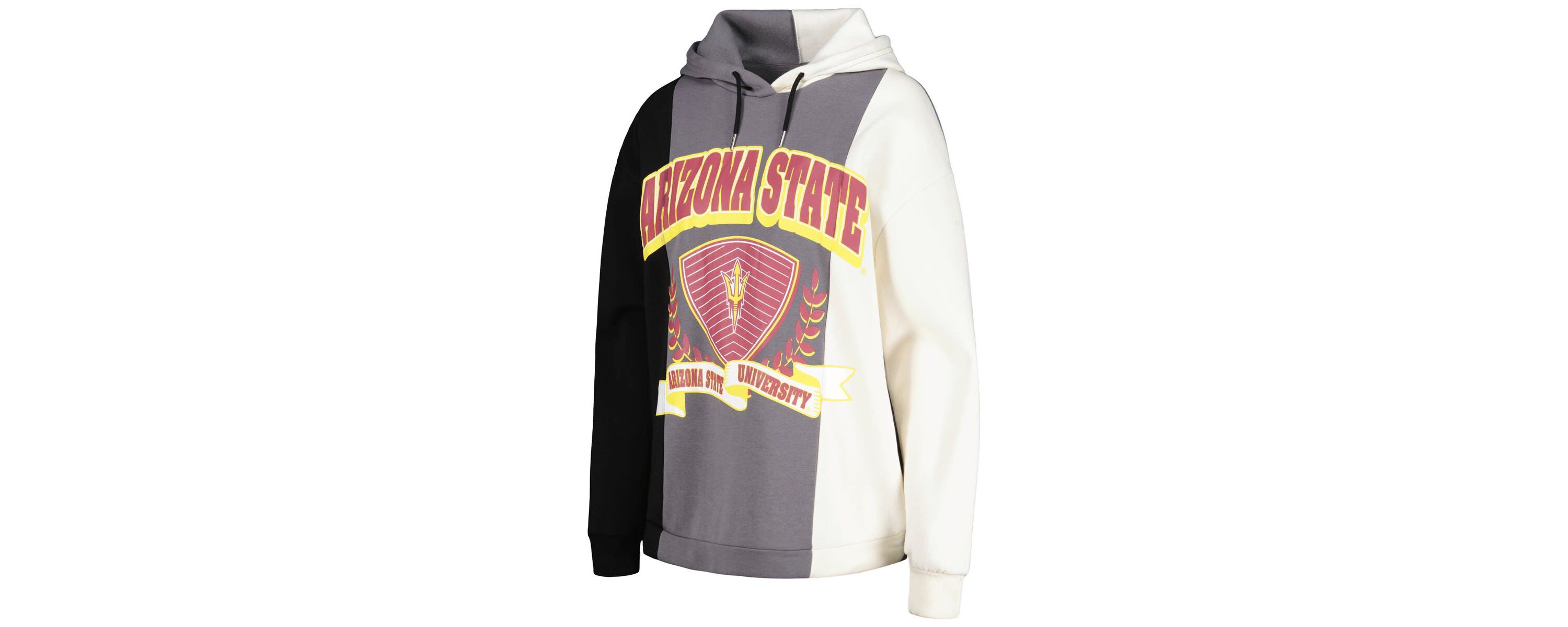 NCAA Arizona State Sun Devils Hall of Fame Colorblock Pullover Hoodie