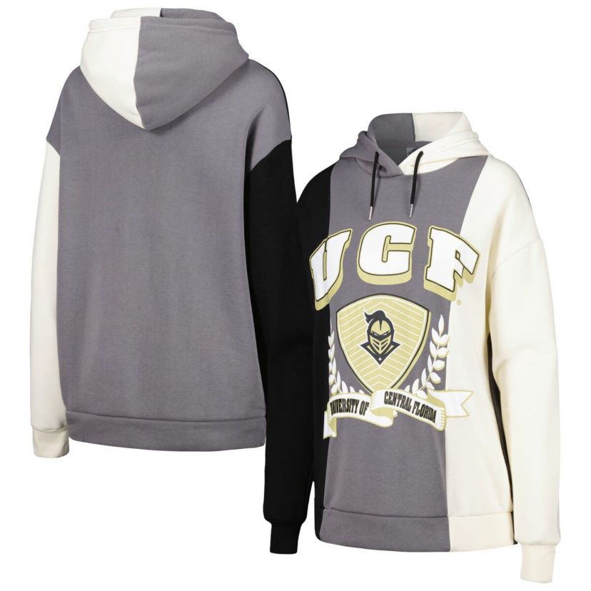 NCAA UCF Knights Hall of Fame Colorblock Pullover Hoodie