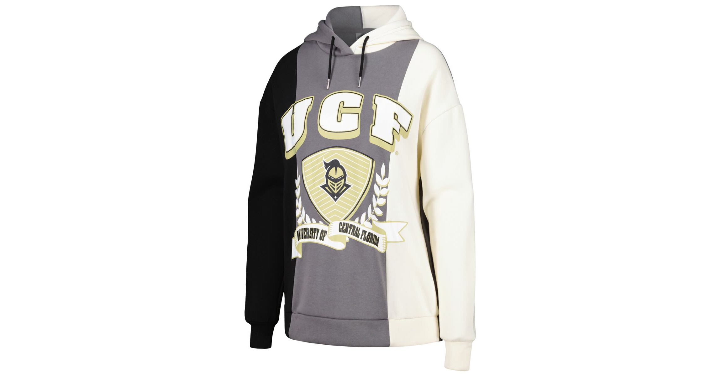 NCAA UCF Knights Hall of Fame Colorblock Pullover Hoodie