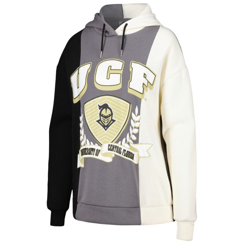 NCAA UCF Knights Hall of Fame Colorblock Pullover Hoodie