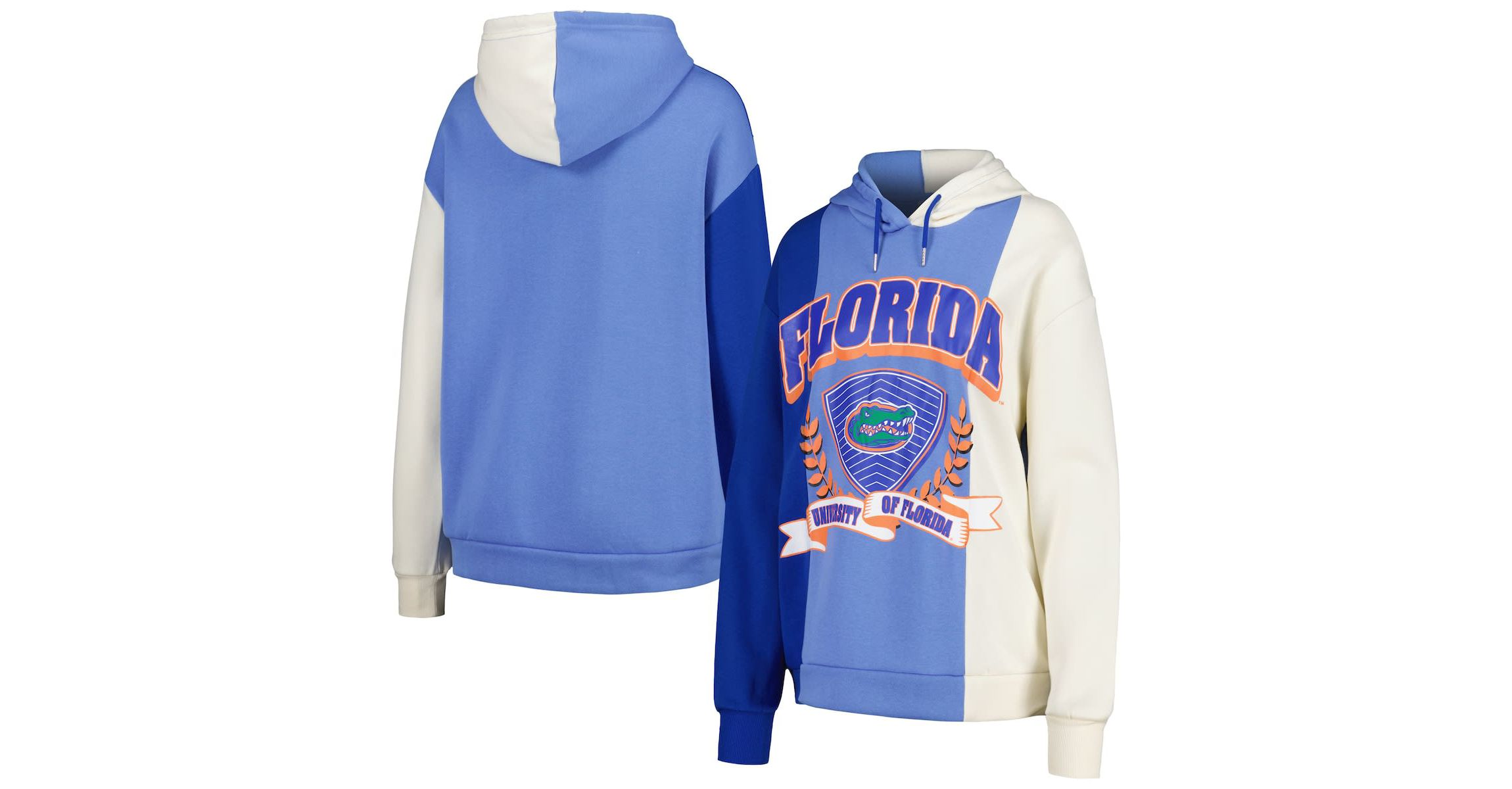 NCAA Florida Gators Hall of Fame Colorblock Pullover Hoodie