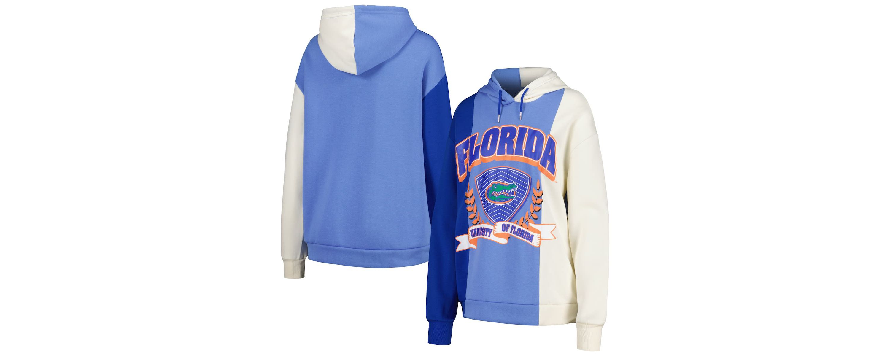 NCAA Florida Gators Hall of Fame Colorblock Pullover Hoodie