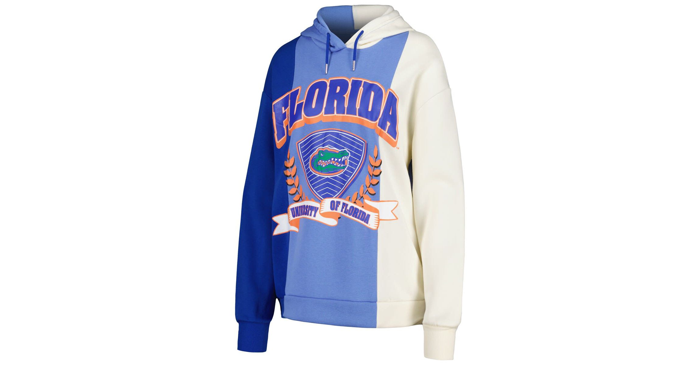 NCAA Florida Gators Hall of Fame Colorblock Pullover Hoodie