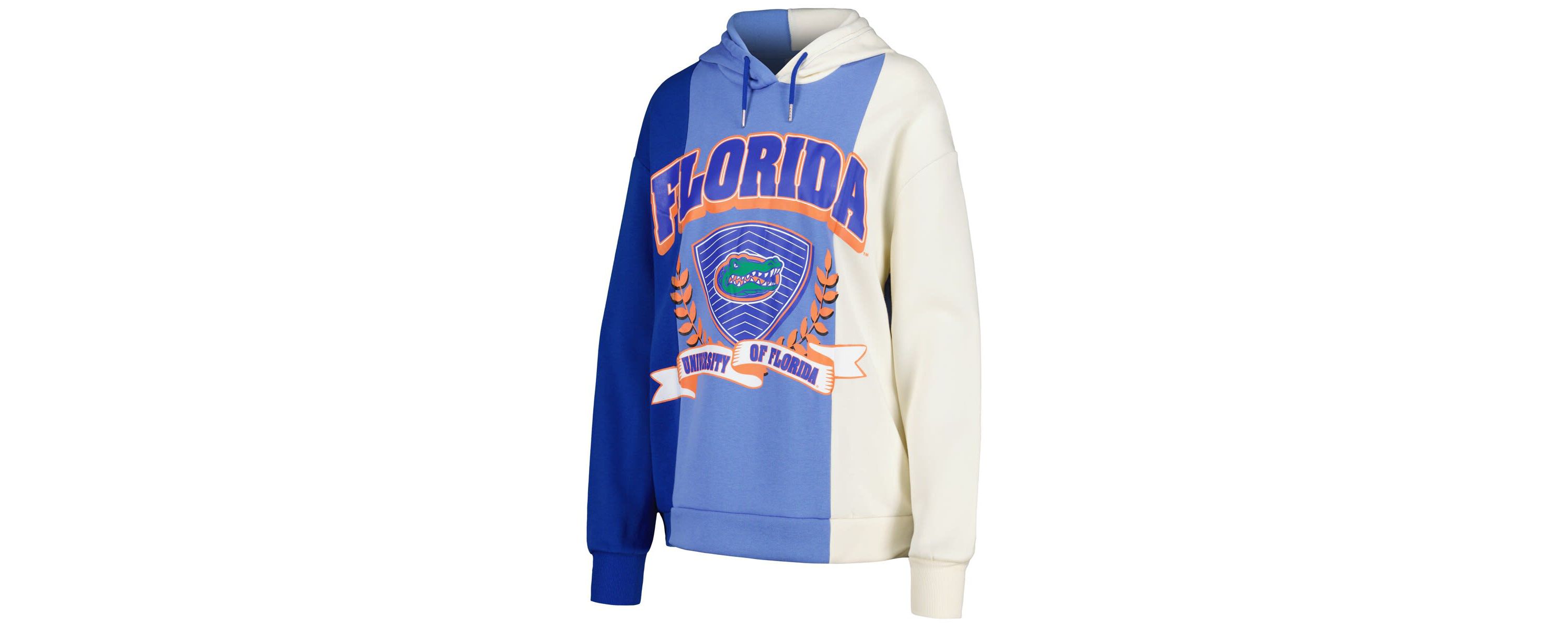 NCAA Florida Gators Hall of Fame Colorblock Pullover Hoodie