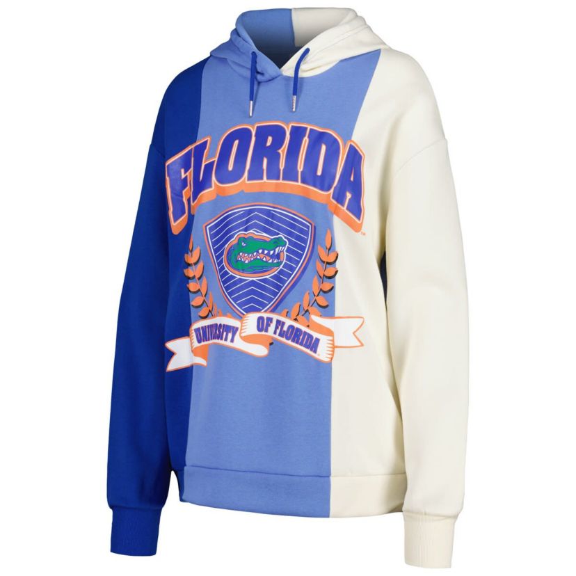 NCAA Florida Gators Hall of Fame Colorblock Pullover Hoodie