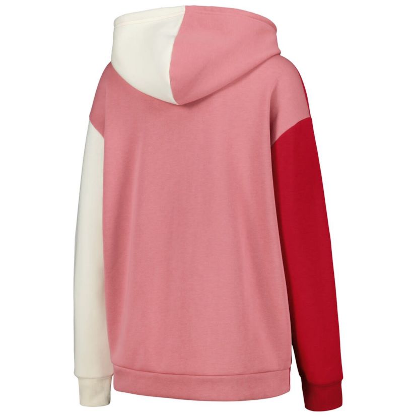 NCAA Indiana Hoosiers Hall of Fame Colorblock Pullover Hoodie