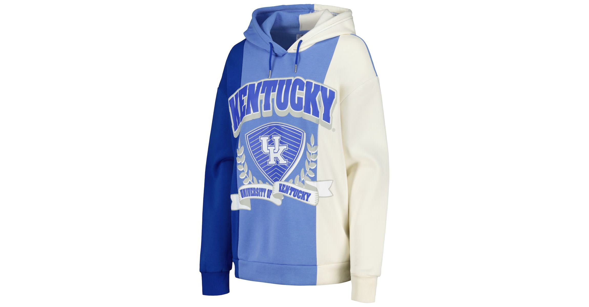 NCAA Kentucky Wildcats Hall of Fame Colorblock Pullover Hoodie