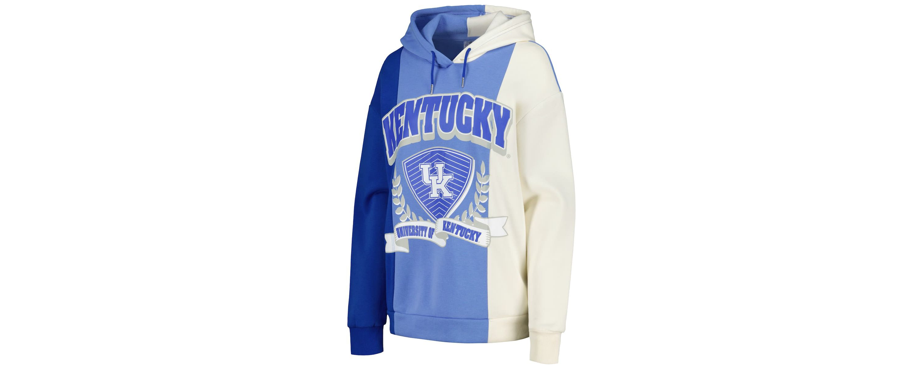 NCAA Kentucky Wildcats Hall of Fame Colorblock Pullover Hoodie