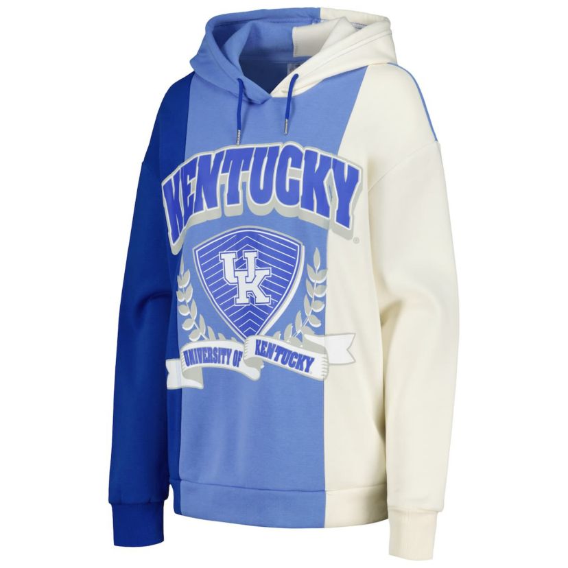 NCAA Kentucky Wildcats Hall of Fame Colorblock Pullover Hoodie