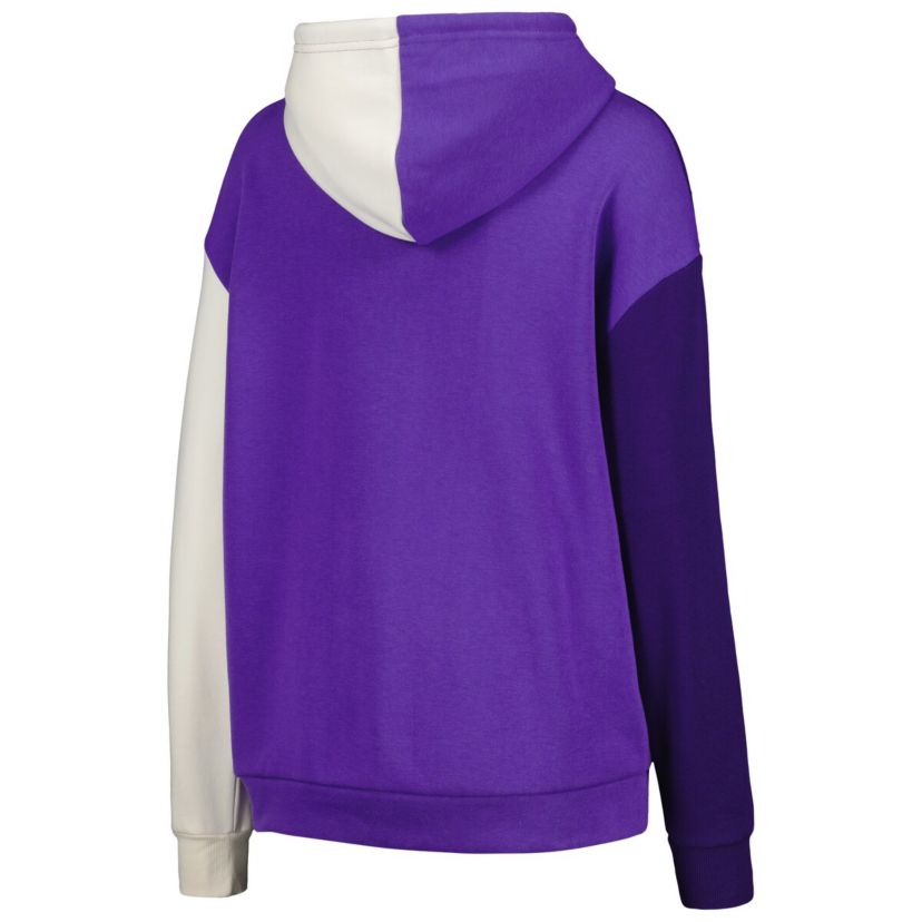 NCAA LSU Tigers Hall of Fame Colorblock Pullover Hoodie
