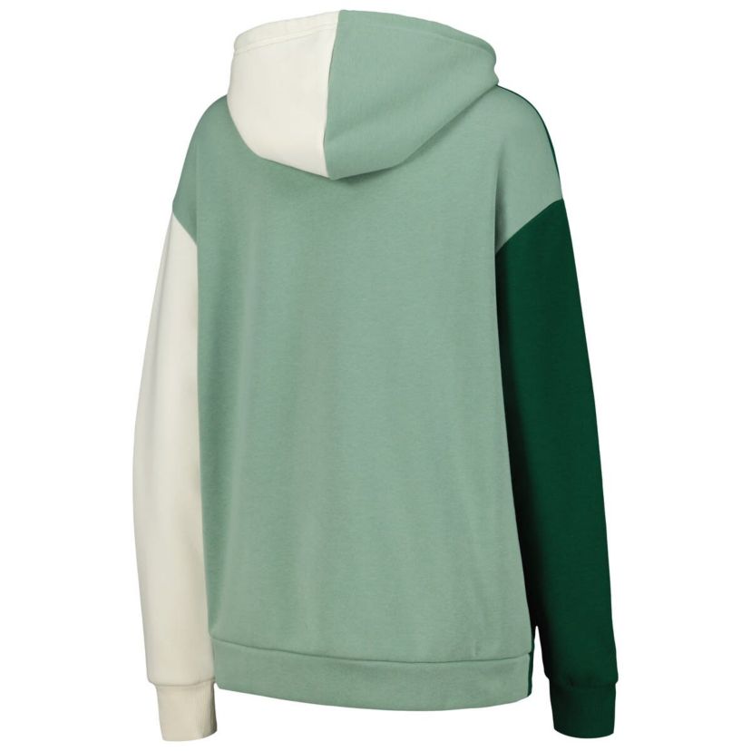 NCAA Michigan State Spartans Hall of Fame Colorblock Pullover Hoodie