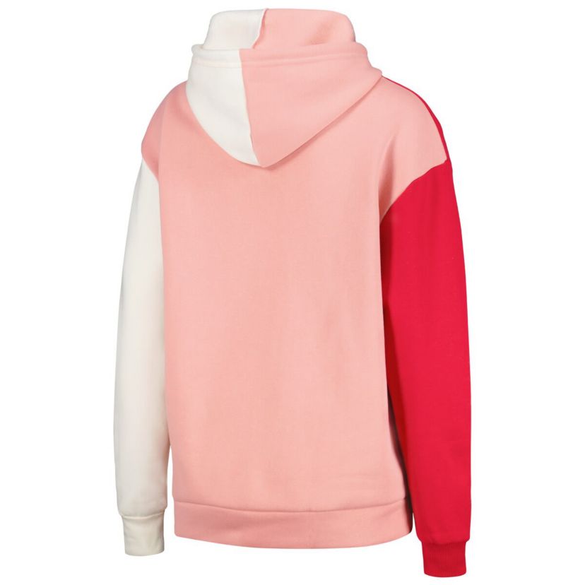 NCAA Nebraska Huskers Hall of Fame Colorblock Pullover Hoodie