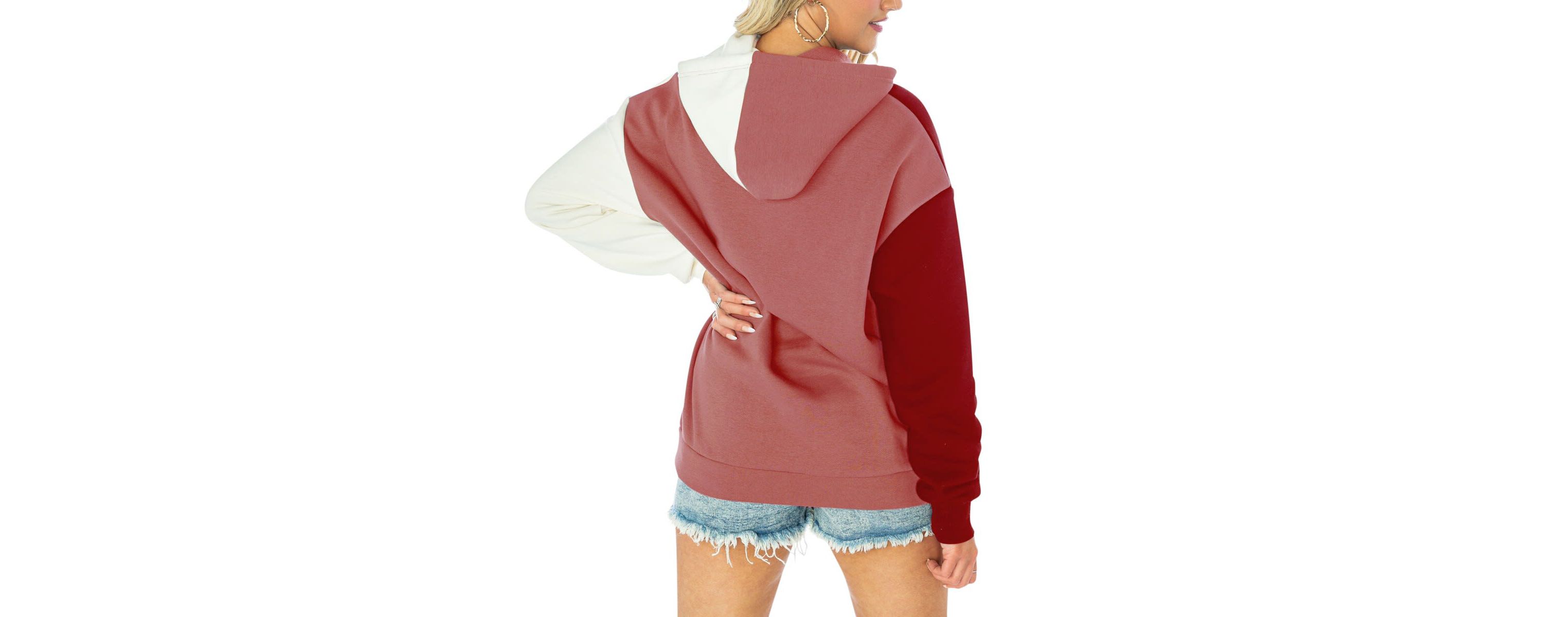 NCAA Oklahoma Sooners Hall of Fame Colorblock Pullover Hoodie