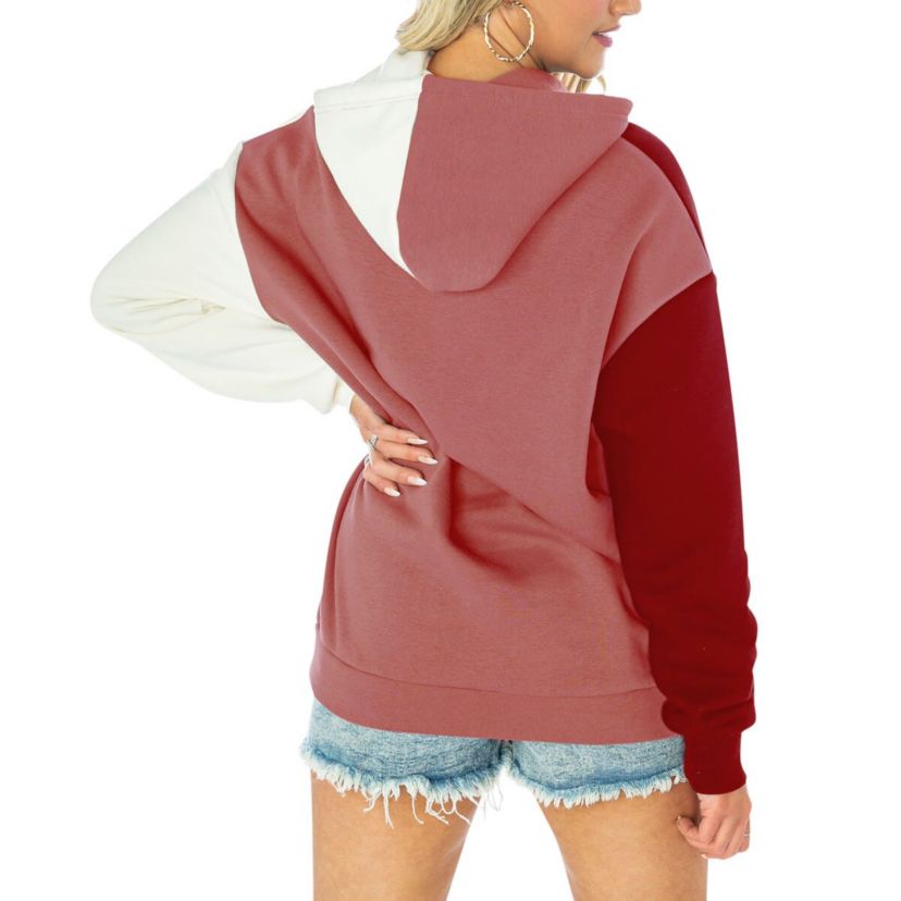 NCAA Oklahoma Sooners Hall of Fame Colorblock Pullover Hoodie