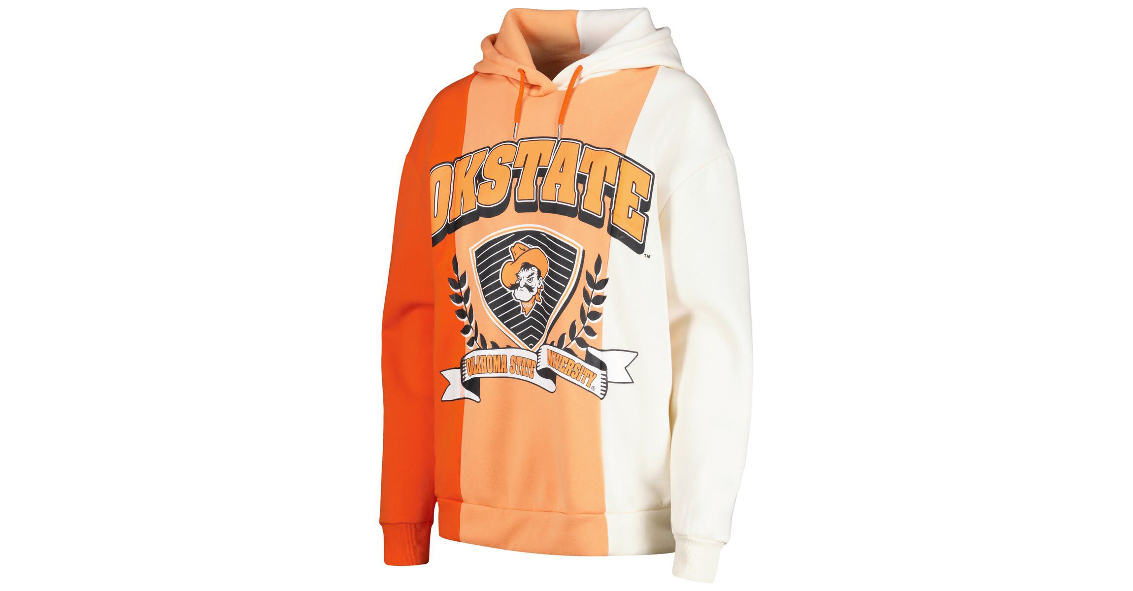 NCAA Oklahoma State Cowboys Hall of Fame Colorblock Pullover Hoodie