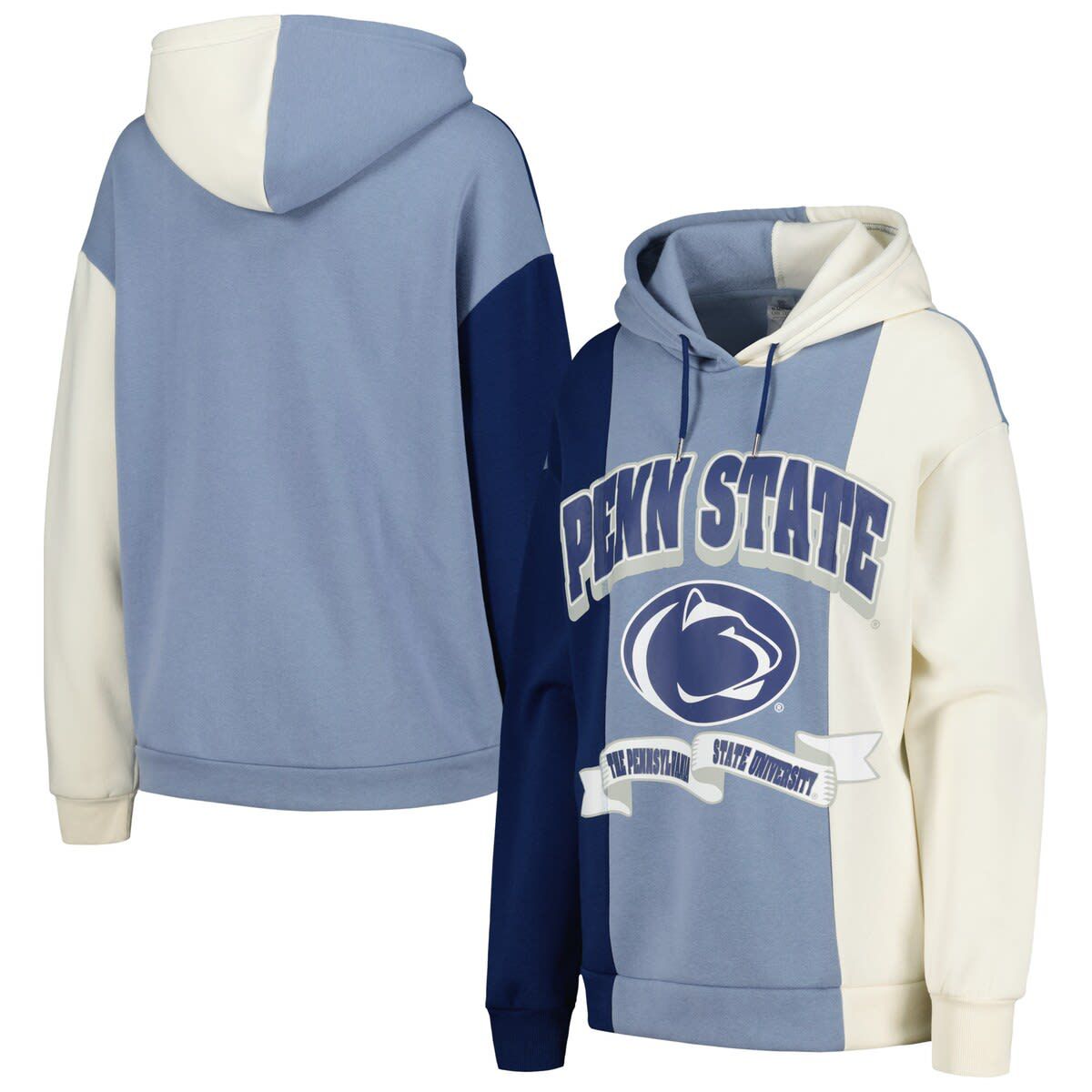 NCAA Penn State Nittany Lions Hall of Fame Colorblock Pullover Hoodie