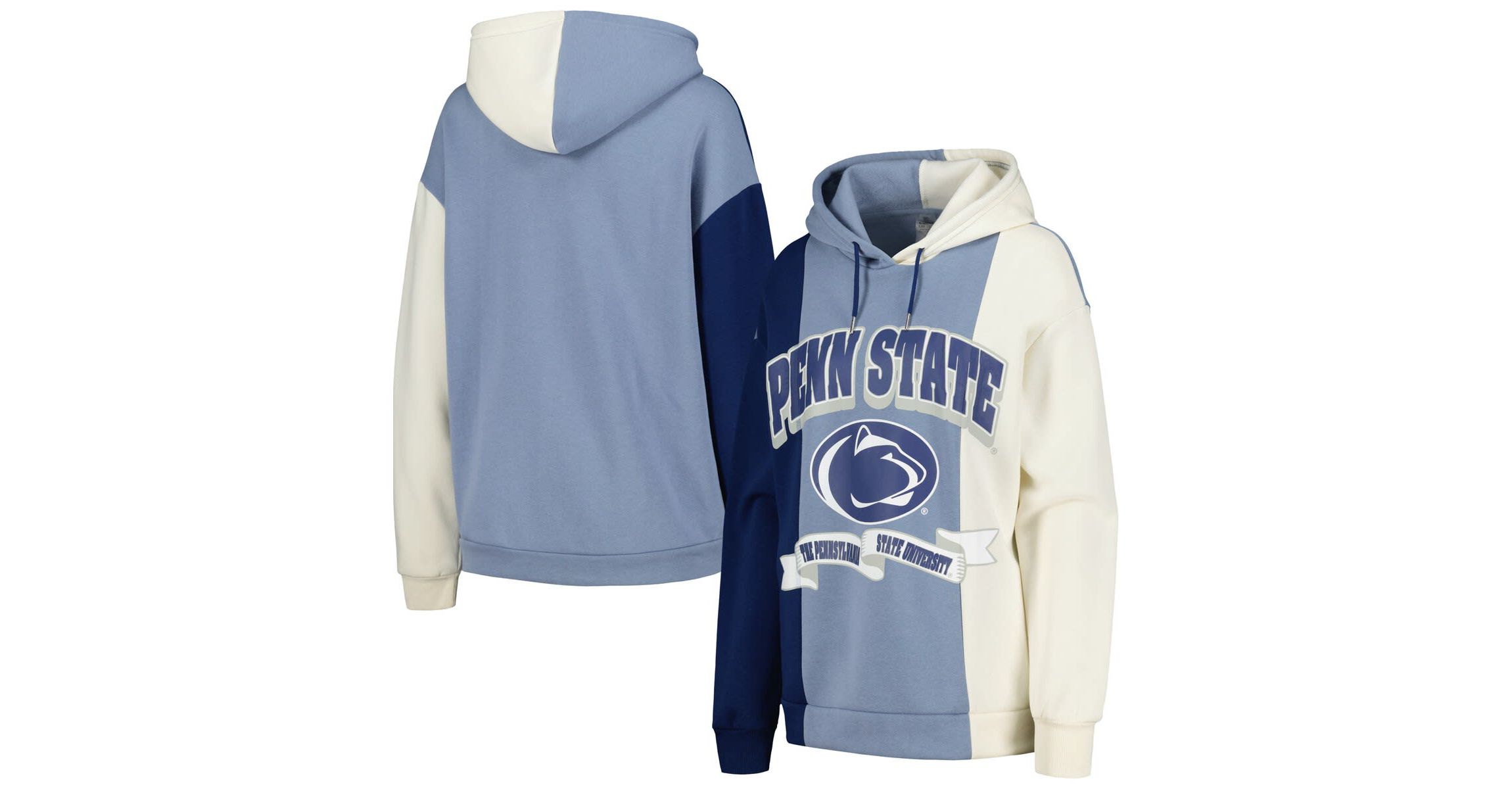 NCAA Penn State Nittany Lions Hall of Fame Colorblock Pullover Hoodie