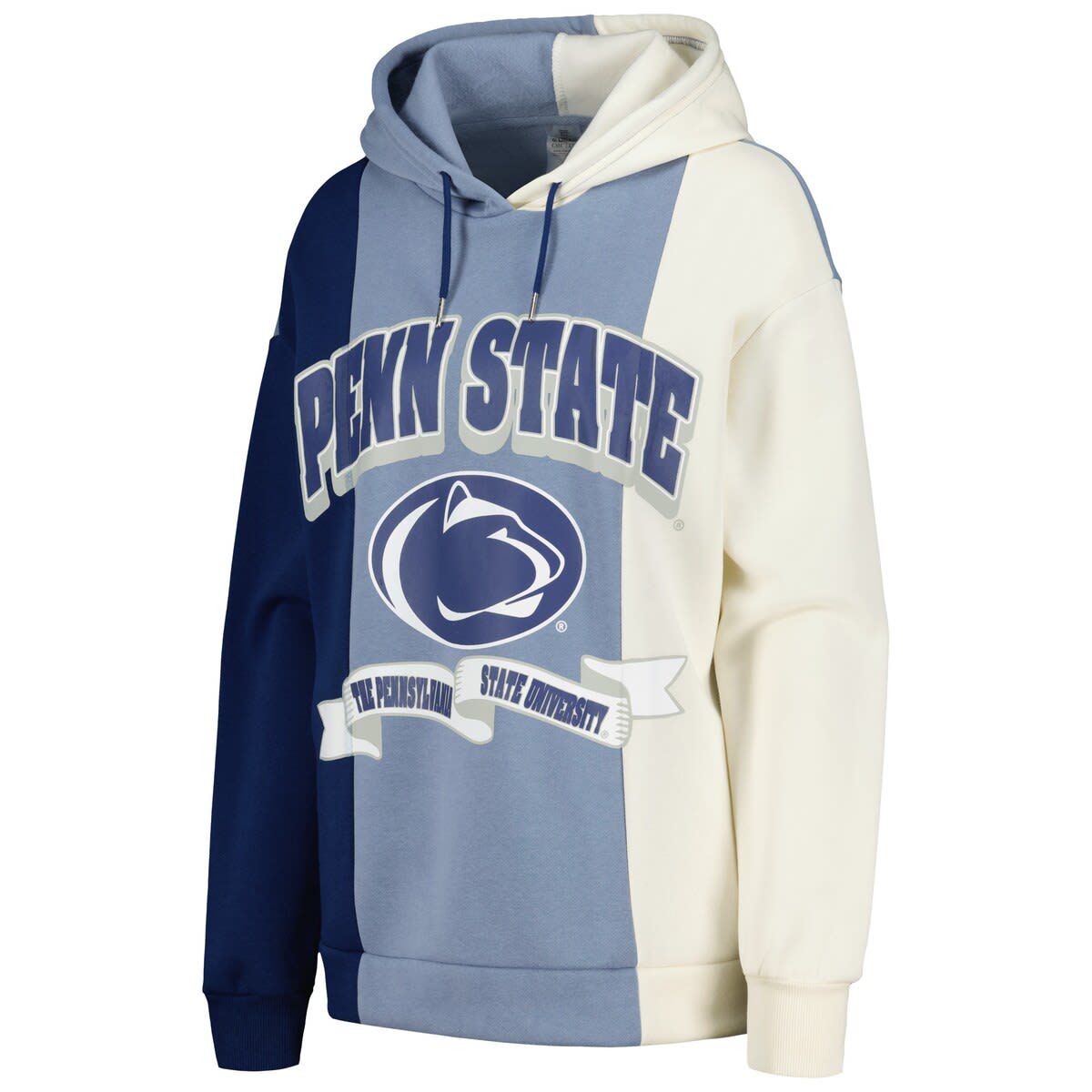NCAA Penn State Nittany Lions Hall of Fame Colorblock Pullover Hoodie