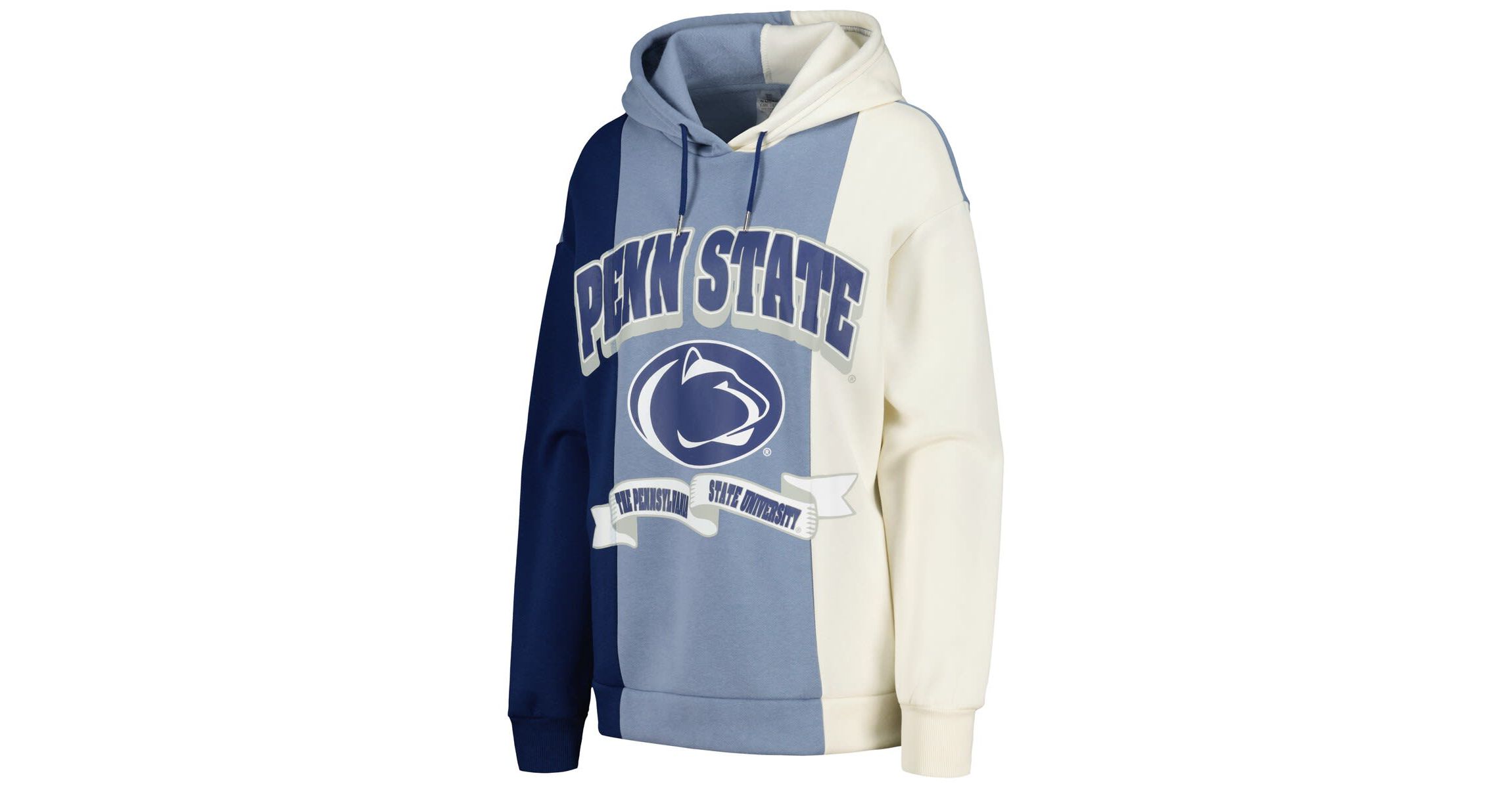 NCAA Penn State Nittany Lions Hall of Fame Colorblock Pullover Hoodie