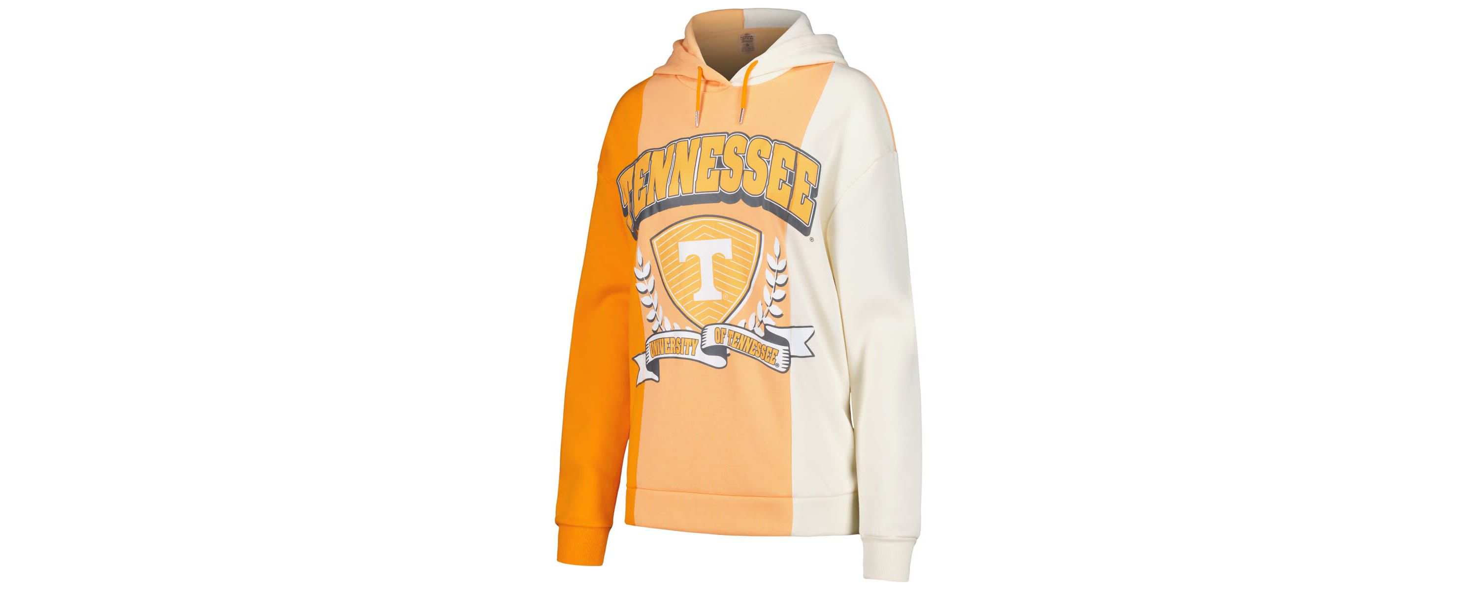 NCAA Tennessee Tennessee Volunteers Hall of Fame Colorblock Pullover Hoodie