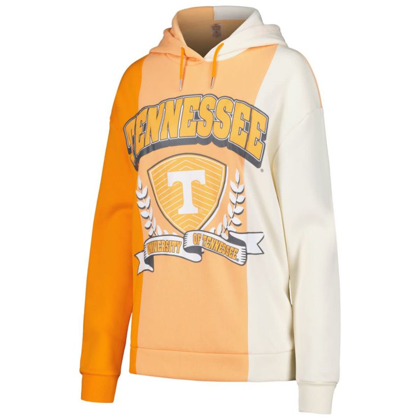 NCAA Tennessee Tennessee Volunteers Hall of Fame Colorblock Pullover Hoodie
