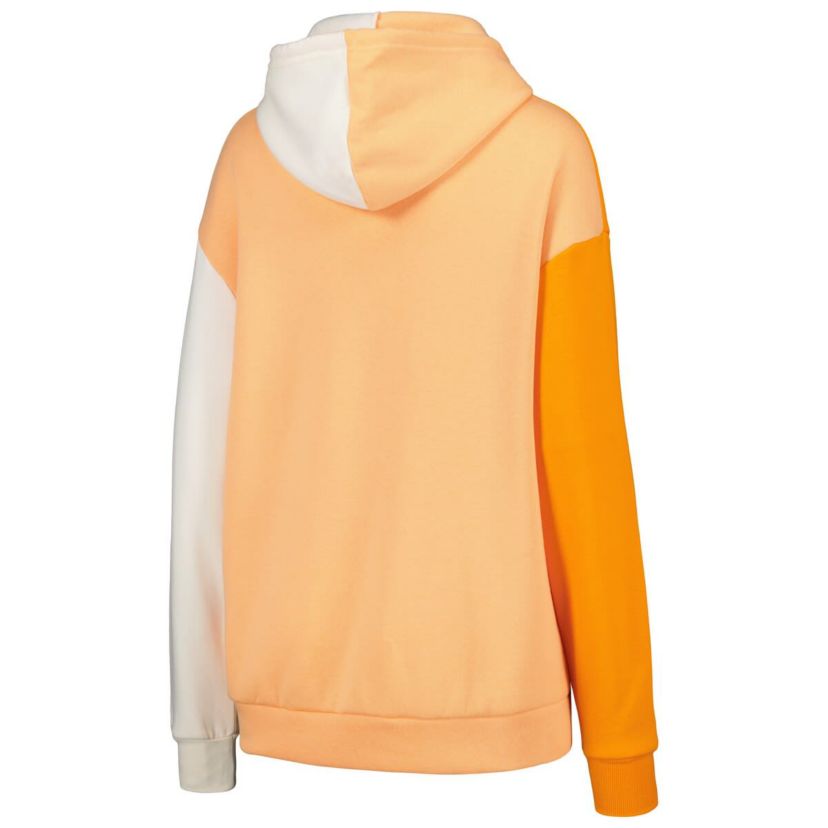 NCAA Tennessee Tennessee Volunteers Hall of Fame Colorblock Pullover Hoodie