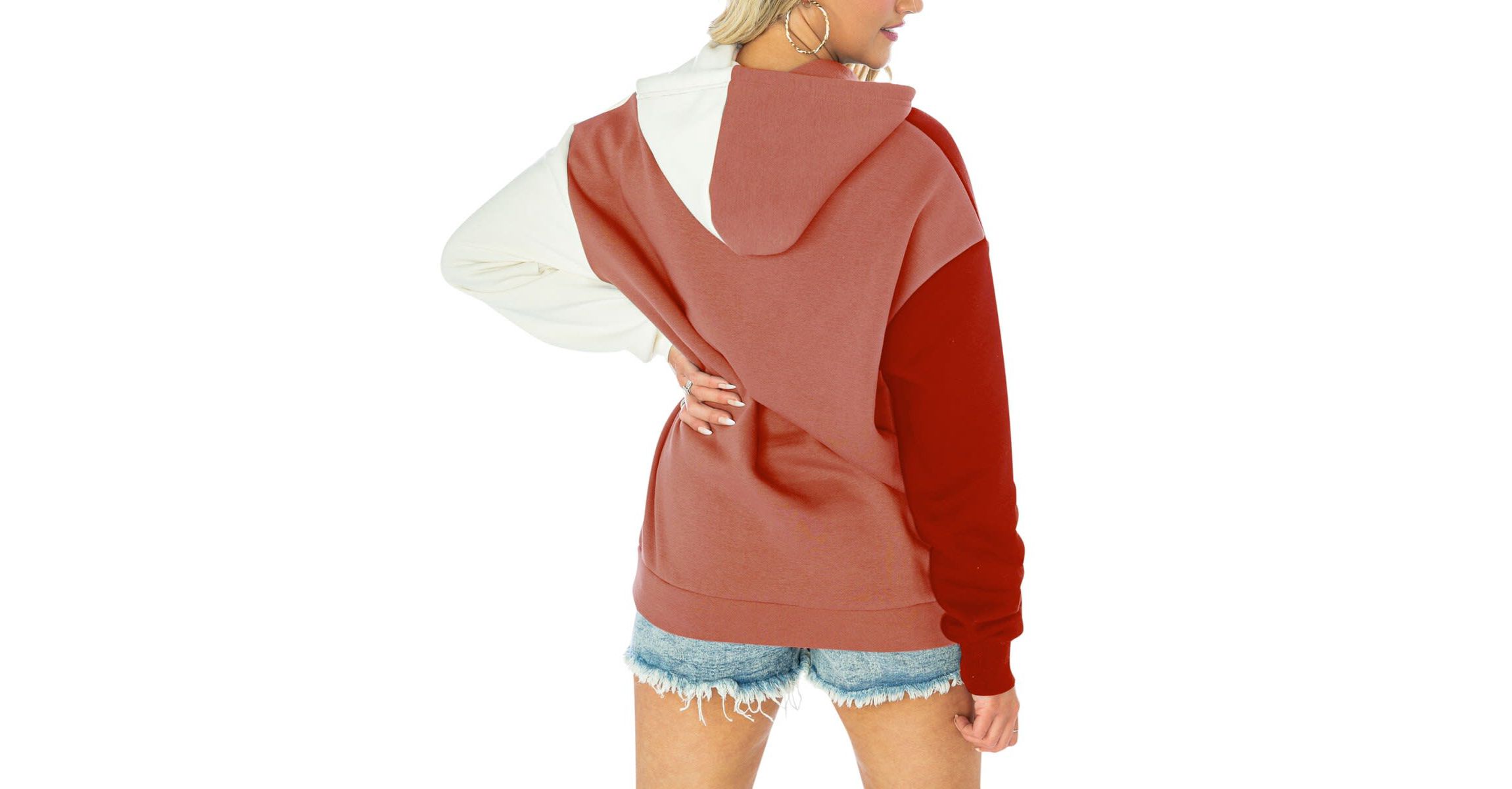 Texas Tech Red Raiders NCAA Texas Tech Raiders Hall of Fame Colorblock Pullover Hoodie