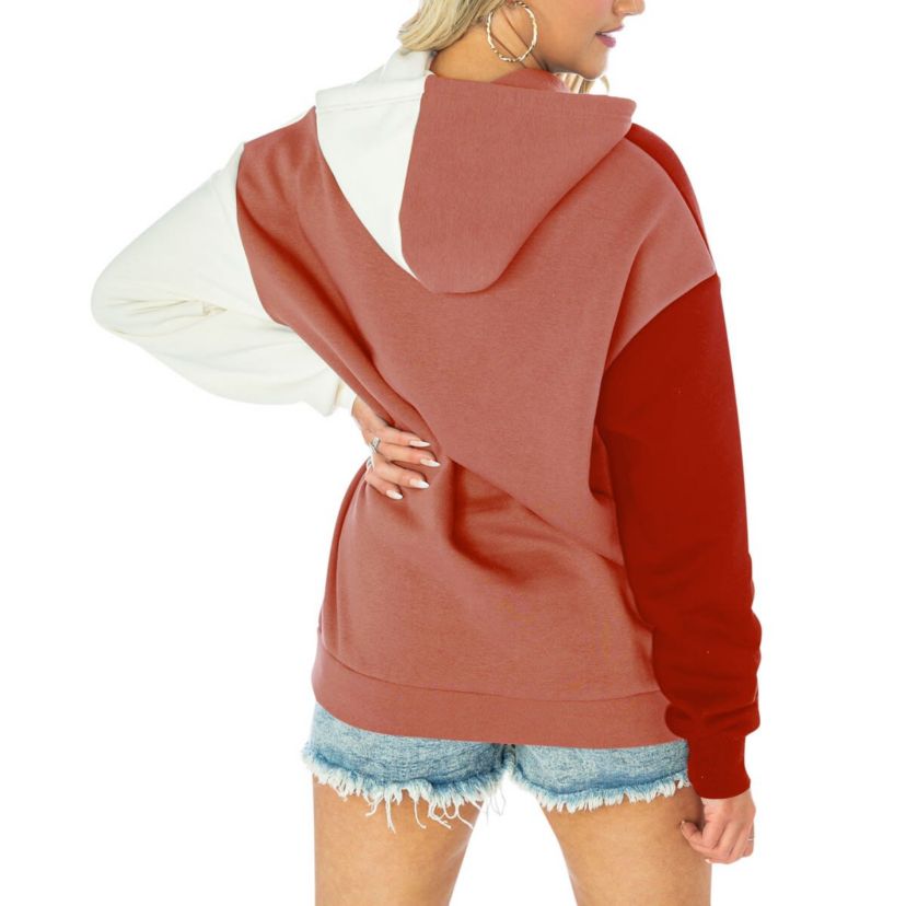 NCAA Georgia Bulldogs Hall of Fame Colorblock Pullover Hoodie