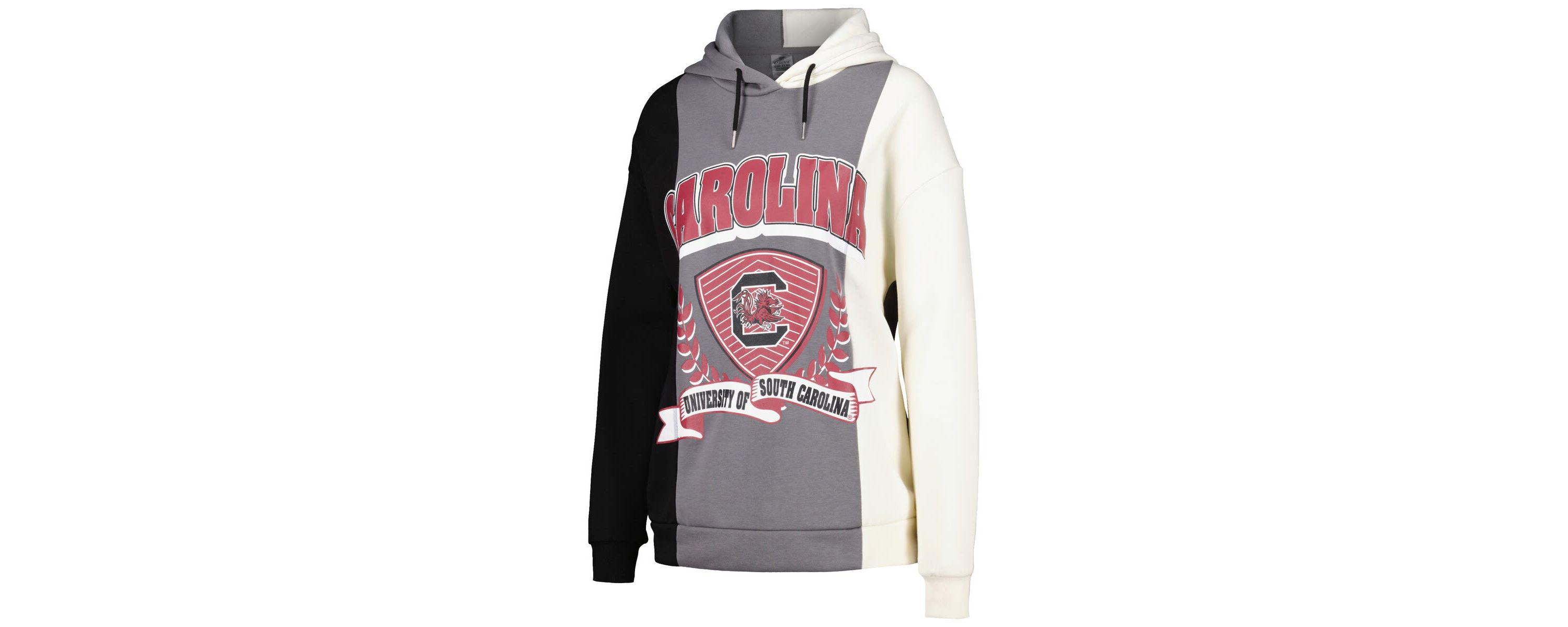 NCAA South Carolina Gamecocks Hall of Fame Colorblock Pullover Hoodie