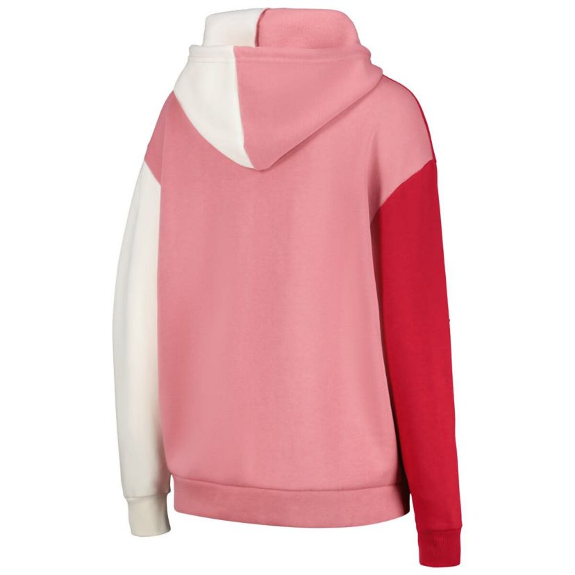 NCAA USC Trojans Hall of Fame Colorblock Pullover Hoodie