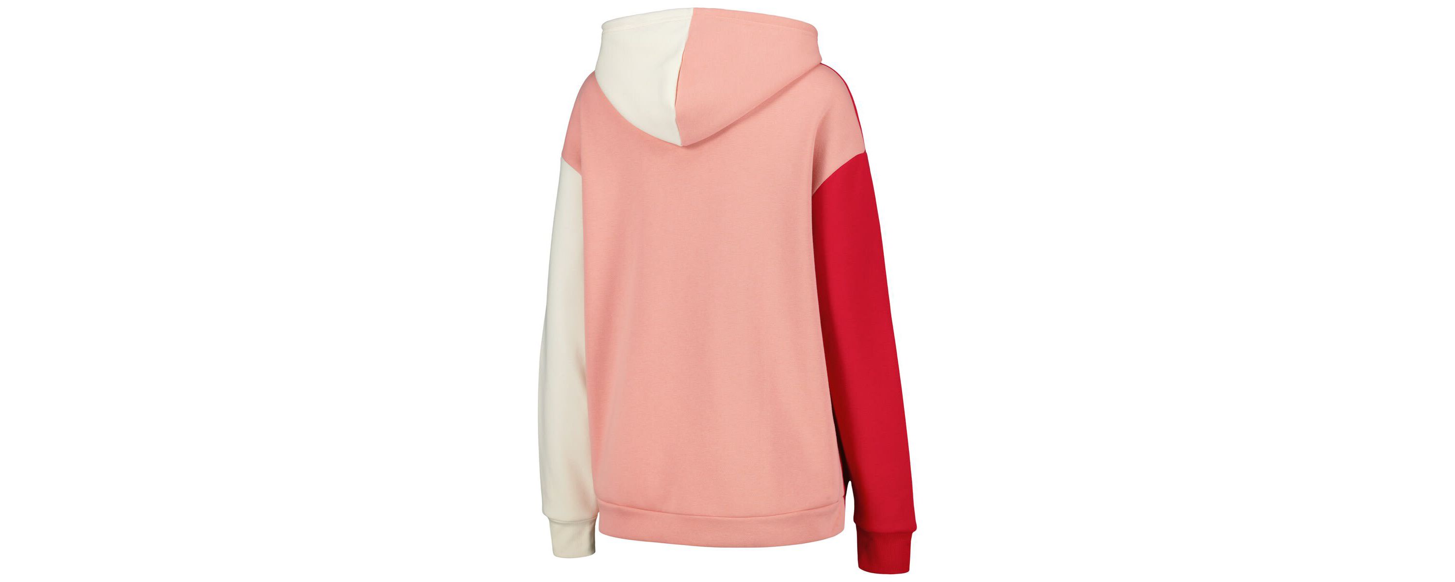 NCAA Wisconsin Badgers Hall of Fame Colorblock Pullover Hoodie