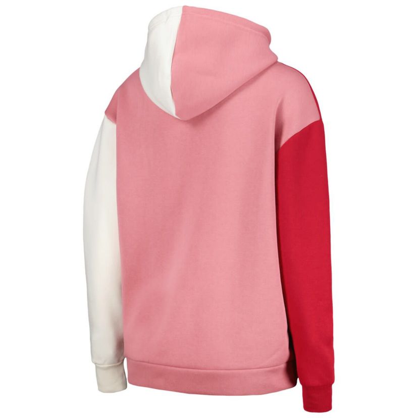 NCAA Washington State Cougars Hall of Fame Colorblock Pullover Hoodie