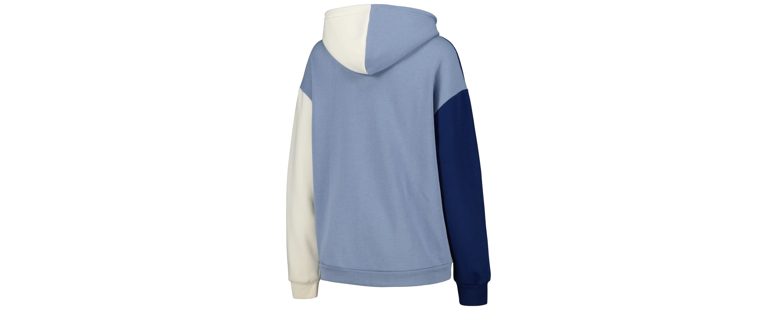 NCAA West Virginia Mountaineers Hall of Fame Colorblock Pullover Hoodie
