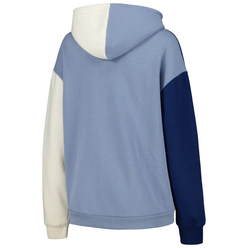 NCAA West Virginia Mountaineers Hall of Fame Colorblock Pullover Hoodie