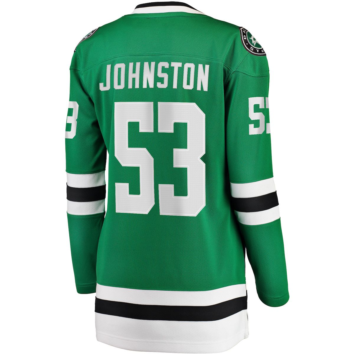 NHL Fanatics Wyatt Johnston Kelly Dallas Stars Home Breakaway Player Jersey