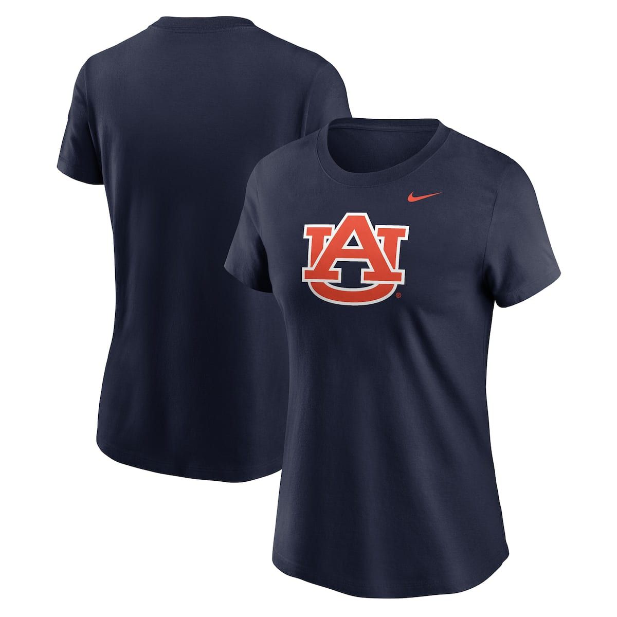 NCAA Nike Auburn Tigers Primary Logo T-Shirt