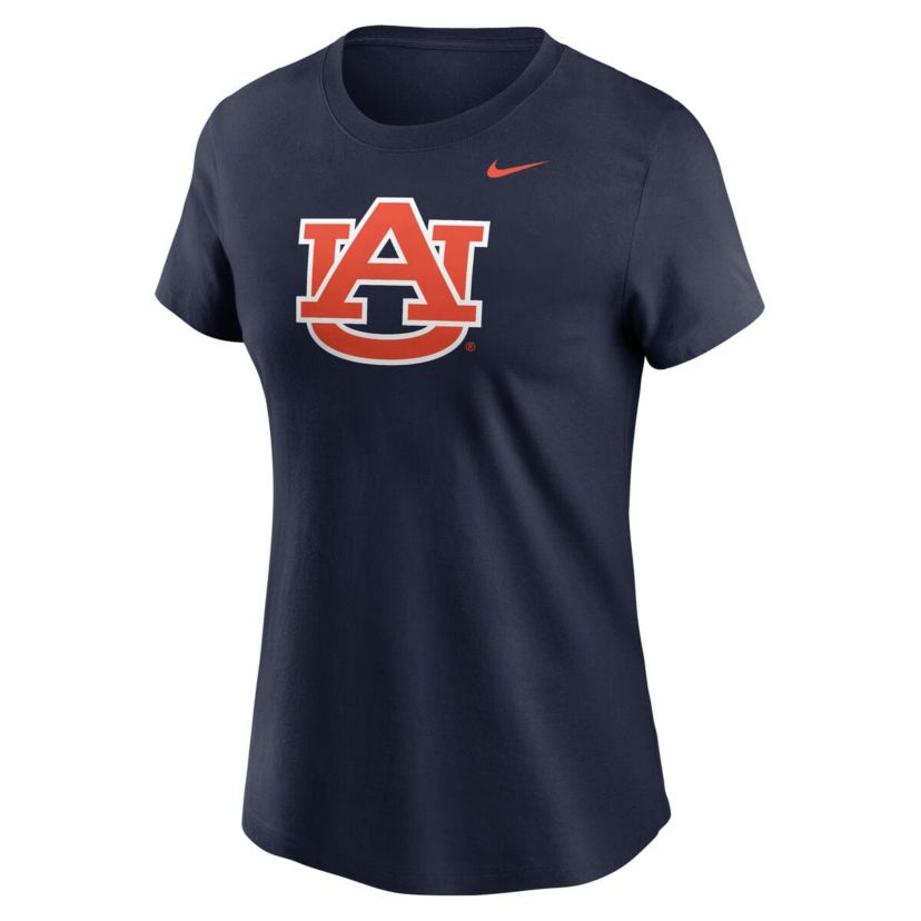 NCAA Nike Auburn Tigers Primary Logo T-Shirt