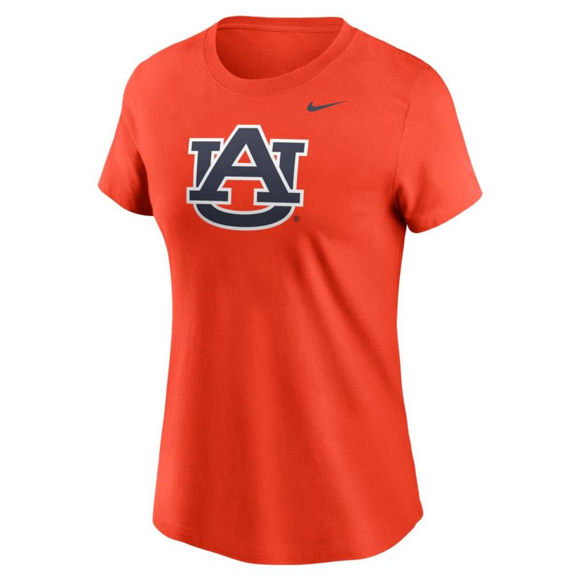 NCAA Nike Auburn Tigers Primary Logo T-Shirt