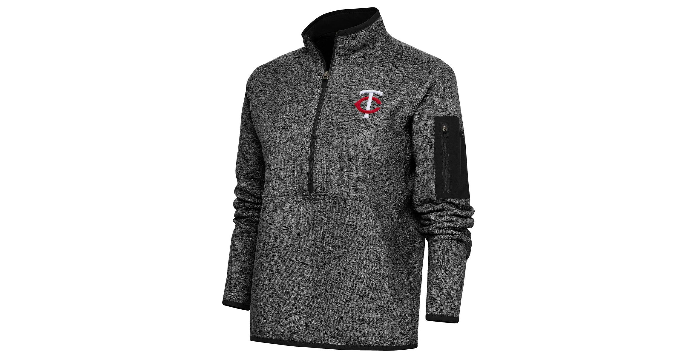 MLB Minnesota Twins Fortune Quarter-Zip Pullover Jacket