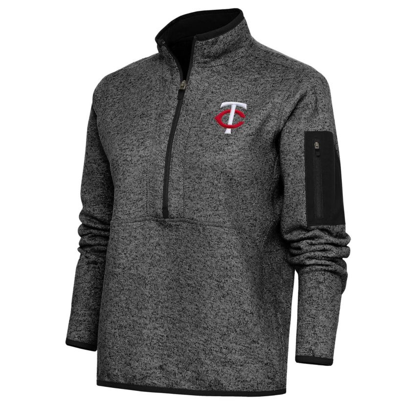 MLB Minnesota Twins Fortune Quarter-Zip Pullover Jacket