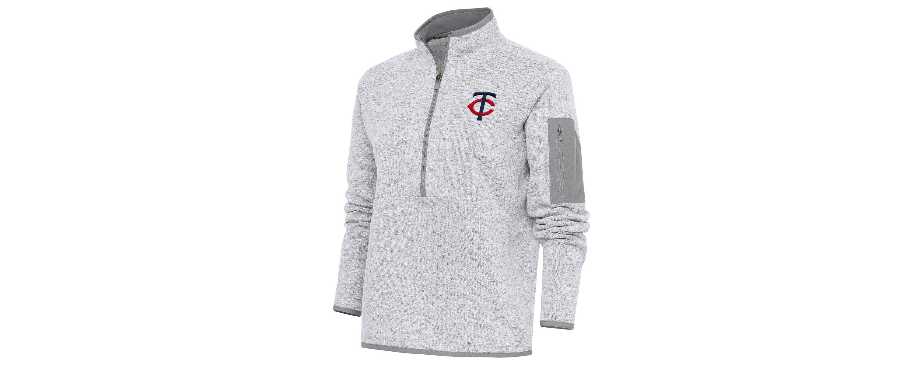 MLB Minnesota Twins Fortune Quarter-Zip Pullover Jacket