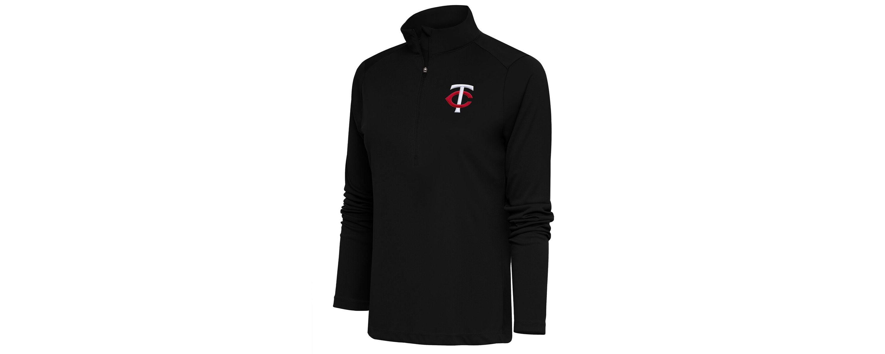 MLB Minnesota Twins Tribute Half-Zip Pullover Top