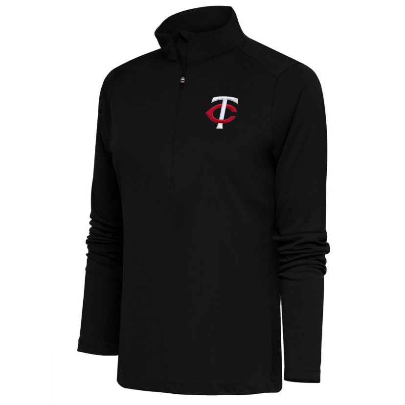 MLB Minnesota Twins Tribute Half-Zip Pullover Top