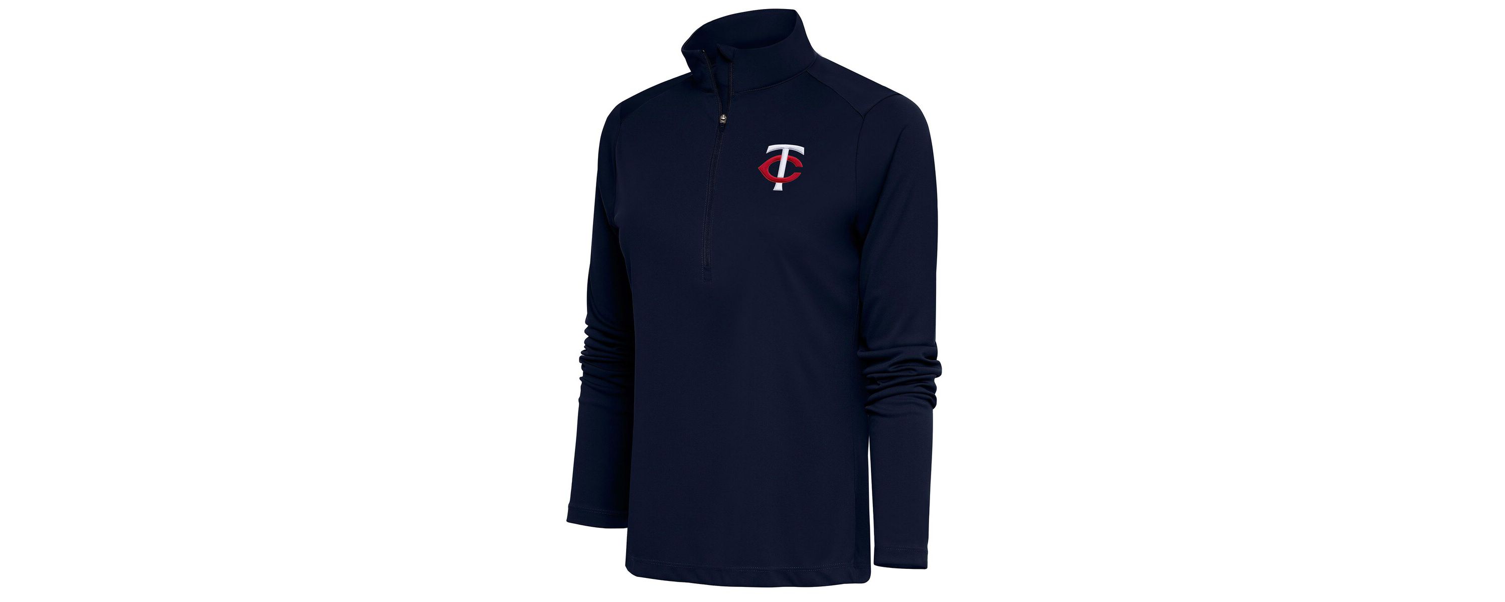 MLB Minnesota Twins Tribute Half-Zip Pullover Top