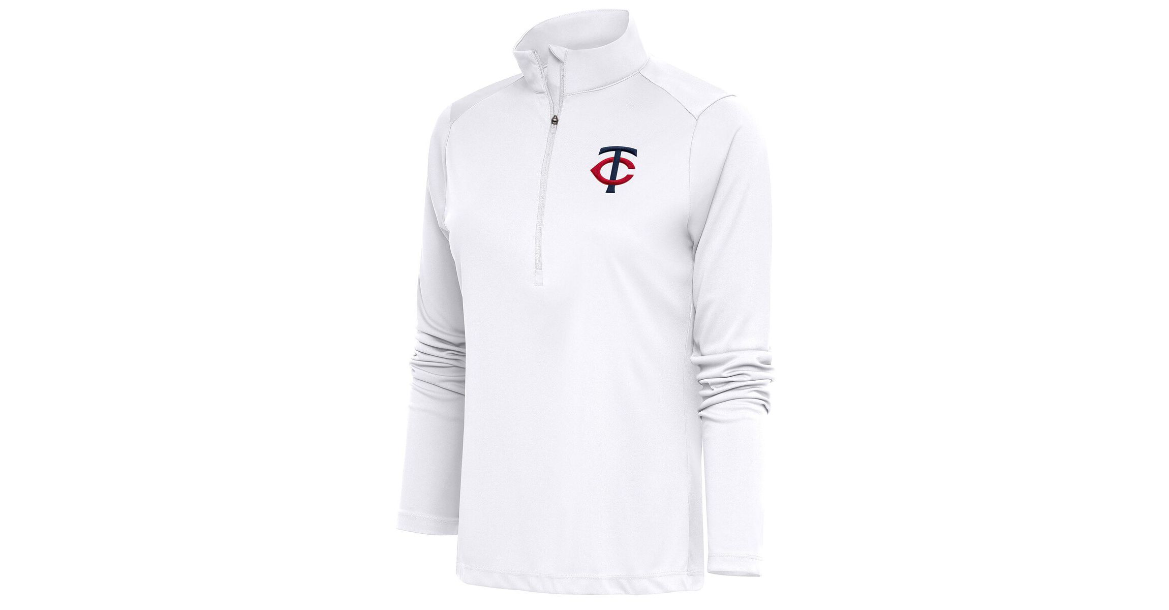 MLB Minnesota Twins Tribute Half-Zip Pullover Top