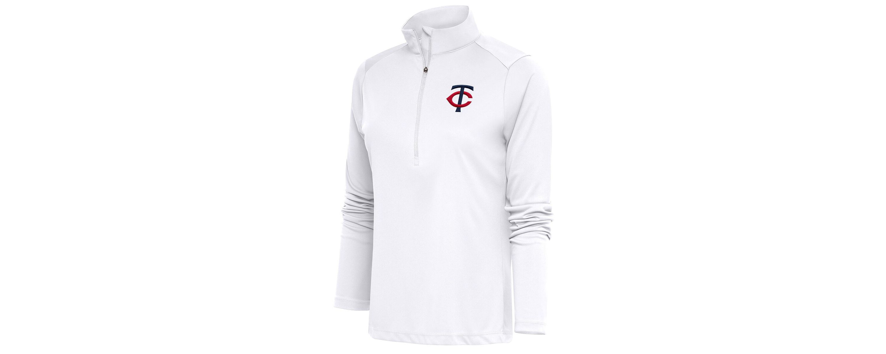 MLB Minnesota Twins Tribute Half-Zip Pullover Top