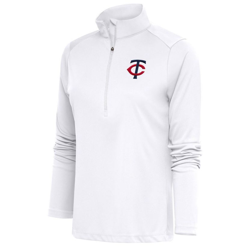 MLB Minnesota Twins Tribute Half-Zip Pullover Top