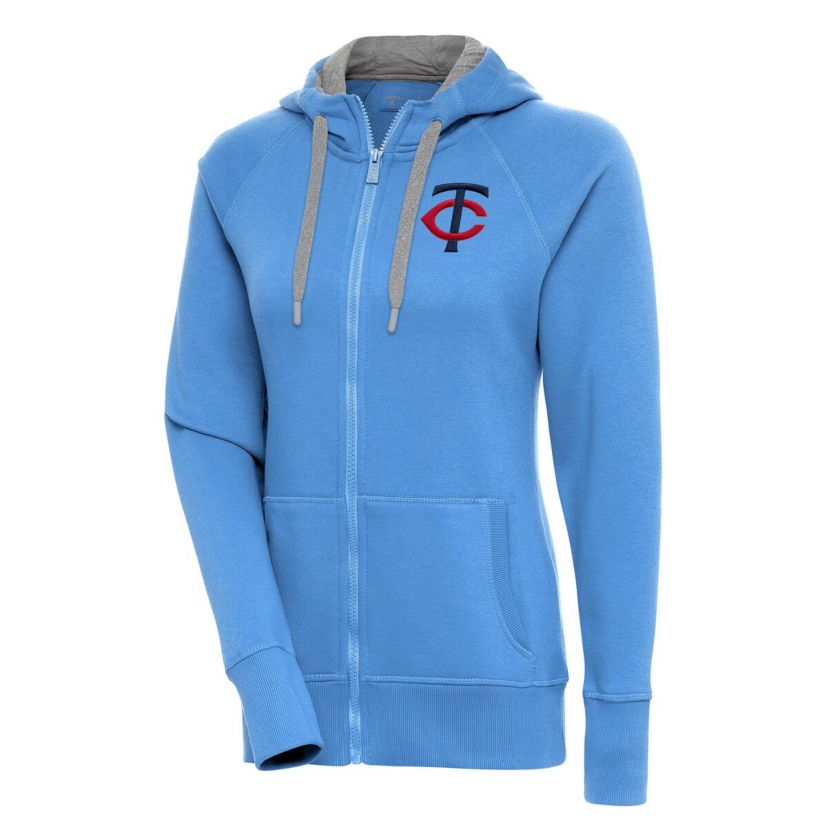 MLB Light Minnesota Twins Victory Full-Zip Hoodie
